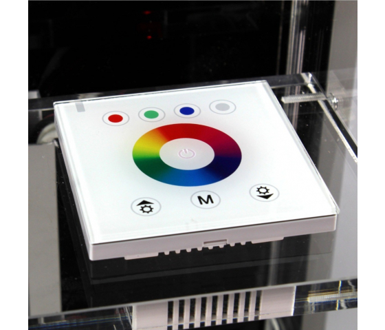 Plastikowa mównica Primo LED - kolor do wyboru