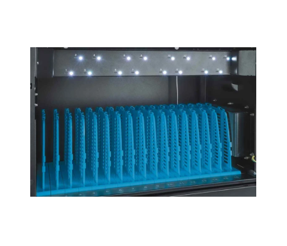 Armario de carga de alta potencia UVC con 16 puertos USB-C - 1040 W