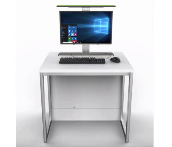 M1 Mesa de ordenador desplegable 1 persona