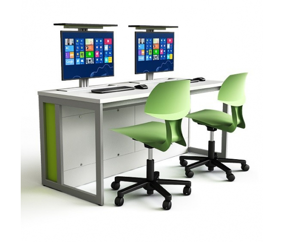 M1 Pop-up Computer Table 2 persons
