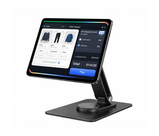 Magnetische iPad tafelstandaard met oplaadfunctie - voor iPad Pro 11