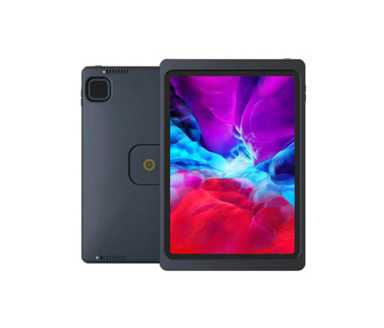Soporte magnético de pared para iPad Pro de 13 pulgadas (M4) - función de carga inalámbrica - negro