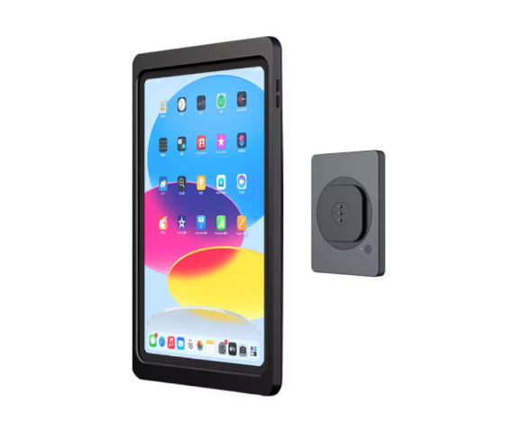 Supporto da parete magnetico per iPad A16 da 11 pollici e iPad da 10,9 pollici - funzione di ricarica wireless