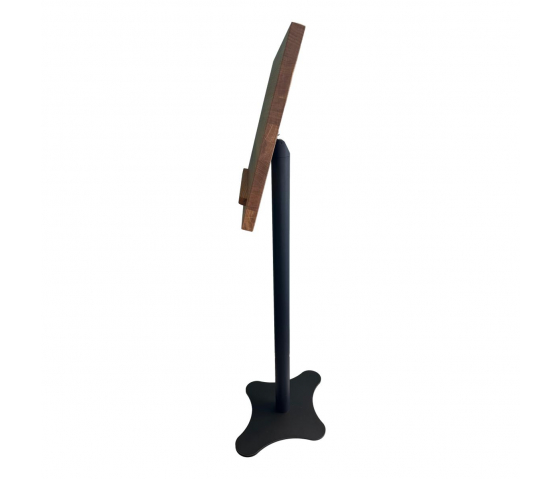 Rednerpult Holz/Metall Mars - Eiche