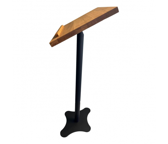 Rednerpult Holz/Metall Mars - Eiche
