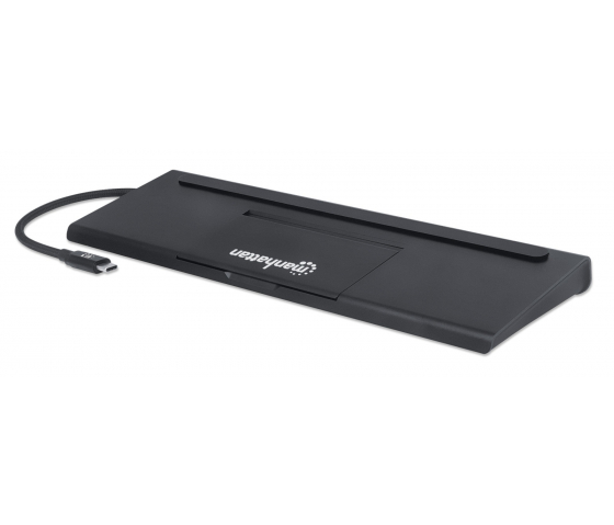 Docking station USB-C 11 in 1 con MST per tre monitor