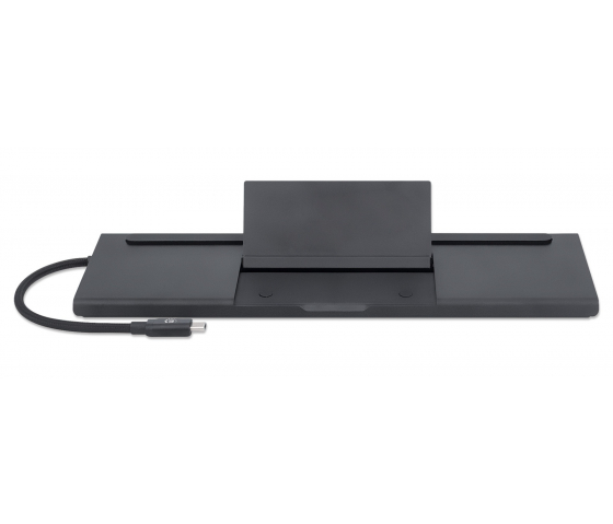 Docking station USB-C 11 in 1 con MST per tre monitor