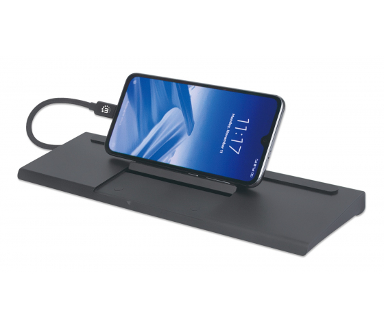 Docking station USB-C 11 in 1 con MST per tre monitor