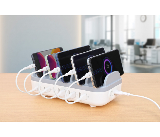 10 ports USB Power Delivery charging station - 120W