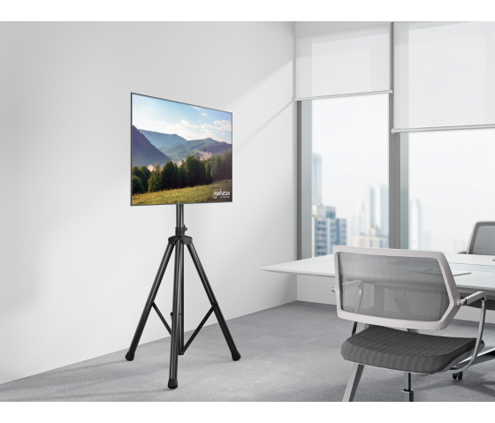 Universal bærbar trefod til tv-skærm - 37 til 70 tommer