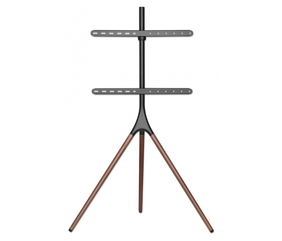 Height adjustable tripod TV mounting stand - 45 to 65 inches