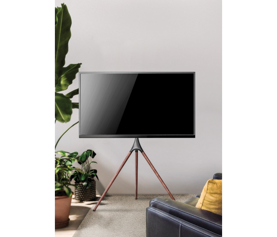 In hoogte verstelbare driepoot TV-montage standaard - 45 tot 65 inch