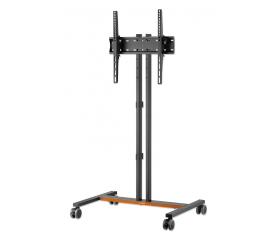 Compact height adjustable TV cart/stand - 34 to 55 inches