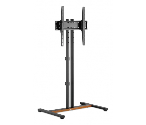 Compact height adjustable TV cart/stand - 34 to 55 inches