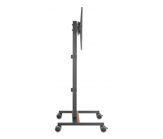 Compact height adjustable TV cart/stand - 34 to 55 inches