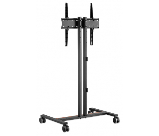 Compact height adjustable TV cart/stand - 34 to 55 inches