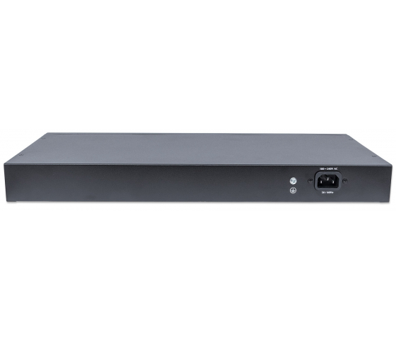 16-port Gigabit Ethernet PoE+ Web-Managed Switch with 2 SFP ports