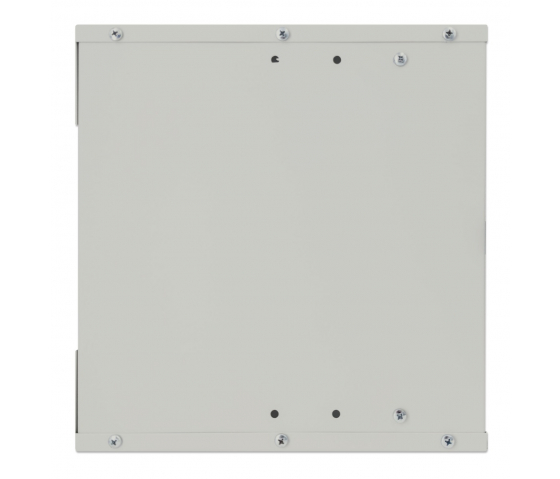 10-Zoll-Wandschrank MHT131 - 6U Höhe - 300 mm tief - grau