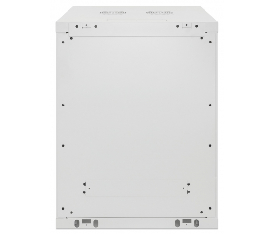 Armadio a parete da 19 pollici MHT151 con porta in vetro - altezza 20U - profondità 450 mm - grigio