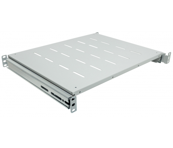Extendable tray 1U for 19
