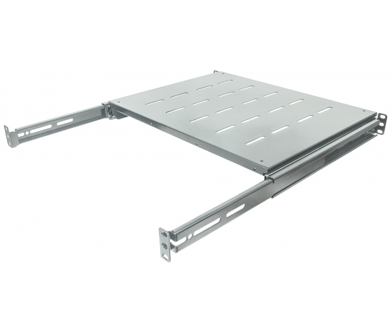 Extendable tray 1U for 19