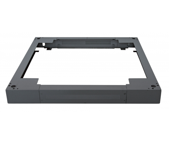 Zoccolo 90 (h) x 600 (l) x 1000 (p) mm per armadio server da 19 pollici - nero