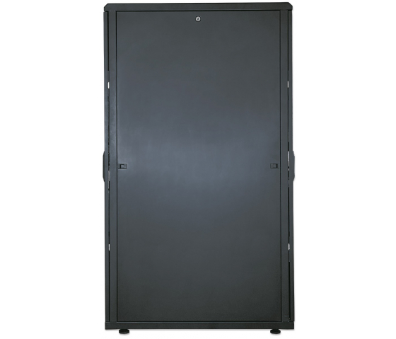 19 inch server cabinet MHT265 with perforated door - 42U - 1000 (D) x 800 (W) x 2033 (H) - assembled - black