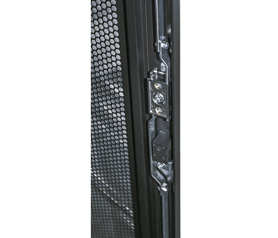 19 inch server cabinet MHT265 with perforated door - 42U - 1000 (D) x 800 (W) x 2033 (H) - assembled - black