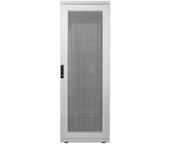 19 inch serverkast MHT253 met geperforeerde deur - 42U - 1000 (D) x 800 (W) x 2033 (H) - flatpack - grijs