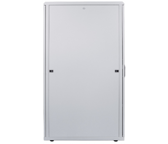 19 inch serverkast MHT253 met geperforeerde deur - 42U - 1000 (D) x 800 (W) x 2033 (H) - flatpack - grijs