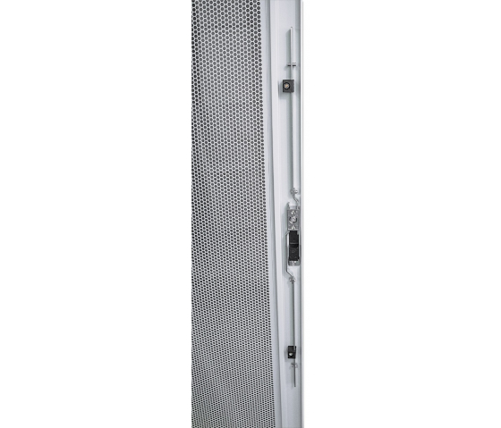 19 inch serverkast MHT253 met geperforeerde deur - 42U - 1000 (D) x 800 (W) x 2033 (H) - flatpack - grijs
