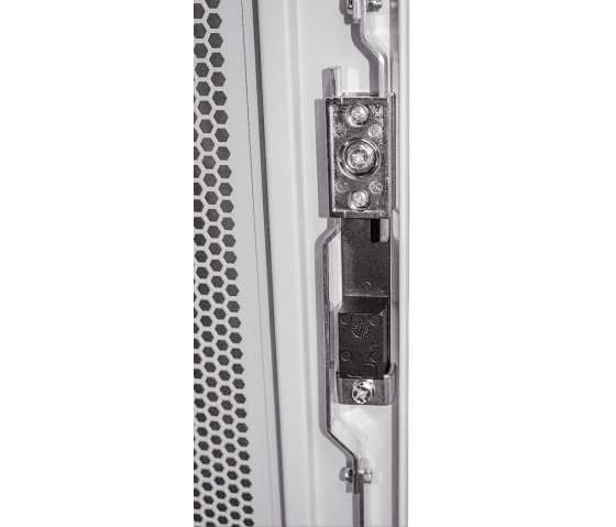 19 inch serverkast MHT253 met geperforeerde deur - 42U - 1000 (D) x 800 (W) x 2033 (H) - flatpack - grijs