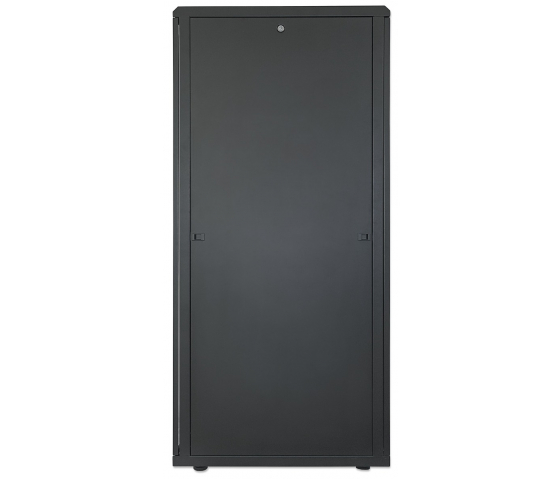 19-calowa szafa sieciowa MHT215 ze szklanymi drzwiami - 36U - 600 (D) x 600 (W) x 1766 (H) - zmontowana - czarna