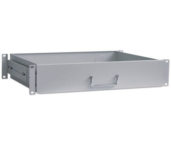 Cassetto di stoccaggio 2U profondo 350 mm per rack da 19