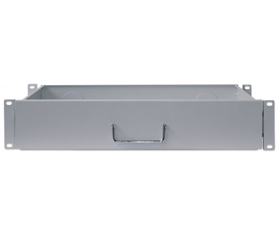 Cassetto di stoccaggio 2U profondo 350 mm per rack da 19