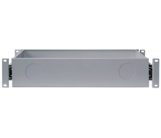 Cassetto di stoccaggio 2U profondo 350 mm per rack da 19