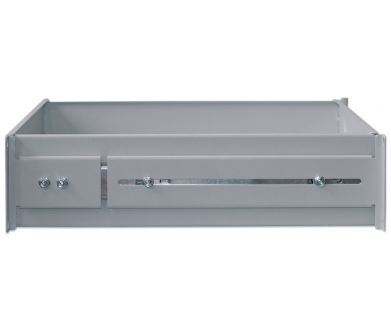 Cassetto di stoccaggio 2U profondo 350 mm per rack da 19