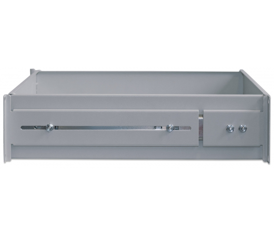 Cassetto di stoccaggio 2U profondo 350 mm per rack da 19