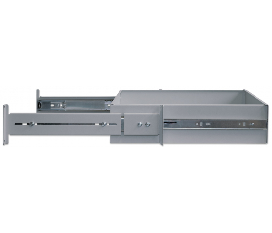 Cassetto di stoccaggio 2U profondo 350 mm per rack da 19