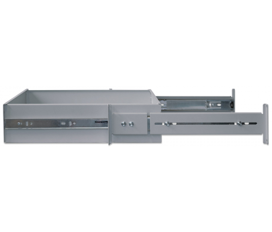 Cassetto di stoccaggio 2U profondo 350 mm per rack da 19