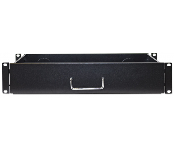 Szuflada 2U o głębokości 350 mm do szafy rack 19