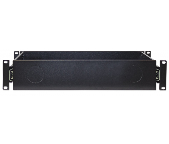 Szuflada 2U o głębokości 350 mm do szafy rack 19