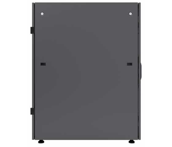 Armario para servidor de 19 pulgadas MHT256 con puerta perforada - 47U - 1000 (fondo) x 800 (ancho) x 2250 (alto) - flatpack - negro