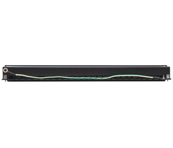 Cat6a protected patch panel 24 ports - 1U 19