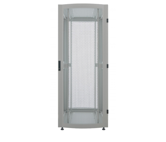 Armario rack para servidor Premium de 19 pulgadas MHT280 con puerta perforada - 42U - 1000 (fondo) x 800 (ancho) x 2033 (alto) - montado - gris