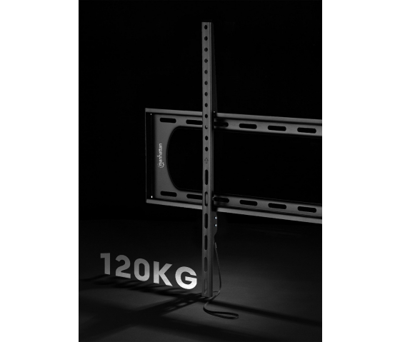 Heavy-Duty low-profile vaste TV-muurbeugel MHT70 voor 60 tot 120 inch televisies