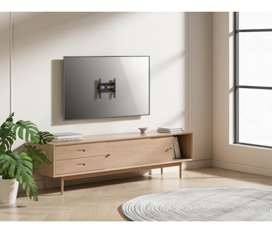Low-profile vaste TV-muurbeugel MHT73 voor 23 tot 43 inch televisies