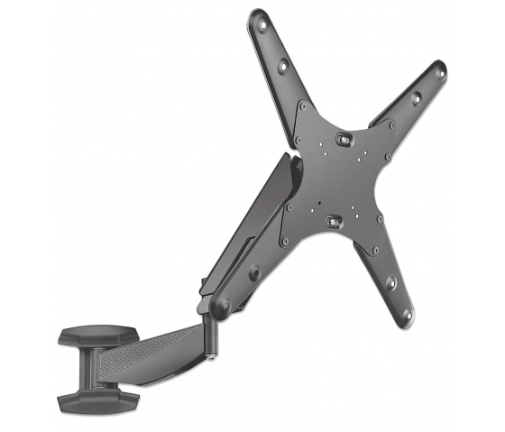 Soporte de pared universal para TV con resorte de gas MHT93 con brazo único para televisores o monitores de 21 a 60 pulgadas