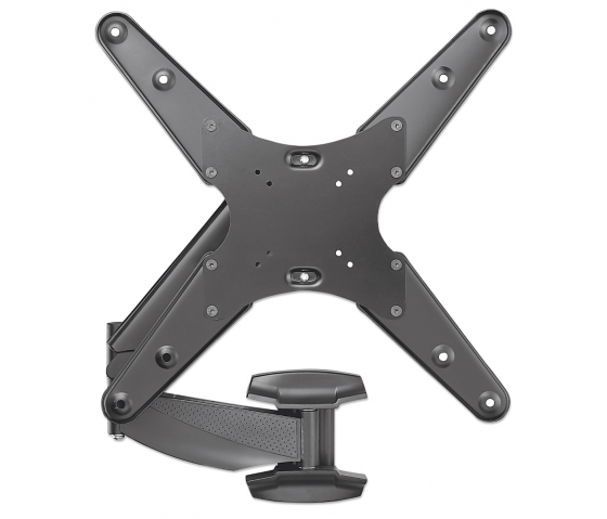 Soporte de pared universal para TV con resorte de gas MHT93 con brazo único para televisores o monitores de 21 a 60 pulgadas