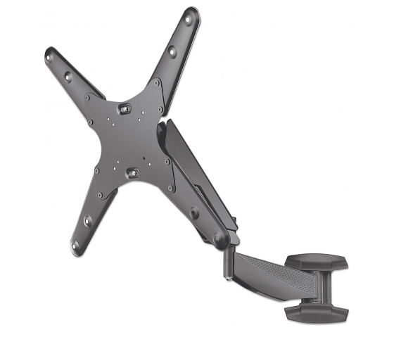 Soporte de pared universal para TV con resorte de gas MHT93 con brazo único para televisores o monitores de 21 a 60 pulgadas
